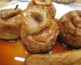 Foto del paso 4 de la receta: Manzanas y plátanos al horno con zumo de naranja