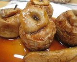 Foto del paso 4 de la receta: Manzanas y plátanos al horno con zumo de naranja