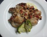 Foto del paso 8 de la receta Costeletas de cerdo y verduras maceradas