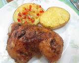 Foto del paso 11 de la receta: Pollo jugoso con patatas maravilla
