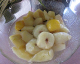 Foto del paso 5 de la receta: Frutas de estación en compota
