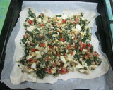 Foto del paso 6 de la receta Tarta de hojaldre de acelga y pollo con sabor extra