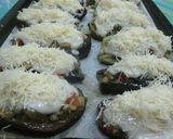 Foto del paso 8 de la receta: Berenjenas y calabacines rellenos de acelga y bechamel