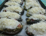 Foto del paso 8 de la receta: Berenjenas y calabacines rellenos de acelga y bechamel