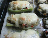 Foto del paso 9 de la receta: Berenjenas y calabacines rellenos de acelga y bechamel
