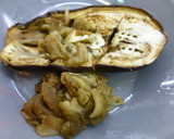 Foto del paso 1 de la receta: Dip de berenjena con queso cremoso a las finas hierbas