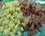 Foto del paso 2 de la receta: Muffins minis de jamón y queso