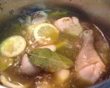 Foto del paso 9 de la receta: Muslos de pollo en salsa