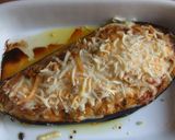 Foto del paso 8 de la receta: Berenjenas rellenas con huevo a la plancha
