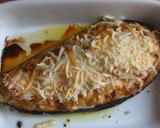 Foto del paso 8 de la receta: Berenjenas rellenas con huevo a la plancha