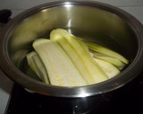Foto del paso 2 de la receta: Calabacines gratinados con queso y pan rallado