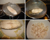 Foto del paso 1 de la receta: Ceviche de merluza al vapor