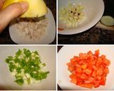 Foto del paso 4 de la receta: Ceviche de merluza al vapor