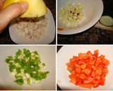 Foto del paso 4 de la receta: Ceviche de merluza al vapor