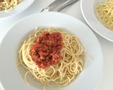 Foto del paso 12 de la receta: Espaguetis a la boloñesa