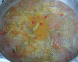 Foto del paso 3 de la receta: Arroz con secreto y gambas