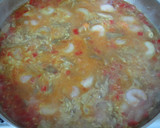 Foto del paso 4 de la receta: Arroz con secreto y gambas