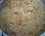 Foto del paso 5 de la receta: Arroz con secreto y gambas