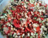 Foto del paso 3 de la receta: Tarta de pisto y atún
