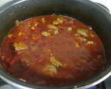 Foto del paso 5 de la receta: Macarrones con carne en salsa de vino tinto