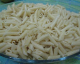 Foto del paso 6 de la receta: Macarrones con carne en salsa de vino tinto