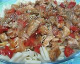 Foto del paso 7 de la receta: Macarrones con carne en salsa de vino tinto