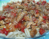 Foto del paso 7 de la receta: Macarrones con carne en salsa de vino tinto