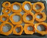 Foto del paso 2 de la receta: Aros de calabaza con patatas y verduras