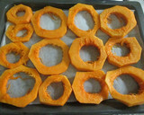Foto del paso 2 de la receta: Aros de calabaza con patatas y verduras