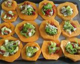 Foto del paso 4 de la receta: Aros de calabaza con patatas y verduras
