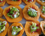 Foto del paso 5 de la receta: Aros de calabaza con patatas y verduras
