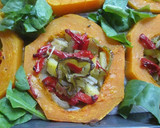 Foto del paso 6 de la receta: Aros de calabaza con patatas y verduras