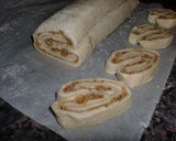Foto del paso 7 de la receta: Palmeritas con nueces y canela