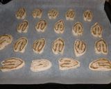 Foto del paso 8 de la receta: Palmeritas con nueces y canela