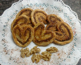 Foto del paso 9 de la receta: Palmeritas con nueces y canela