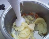Foto del paso 5 de la receta: Colas de pescadilla y puré