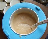 Foto del paso 3 de la receta: Polos de melocotón y sirope de arándanos