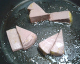 Foto del paso 2 de la receta: Macarrones con foie de pato a la plancha