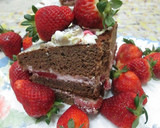 Foto del paso 12 de la receta: Tarta de chocolate y crema de fresas de Flor