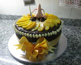 Foto del paso 14 de la receta: Tarta de cumpleaños graciosa y original de Jose