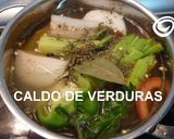 Foto del paso 2 de la receta: Arroz naranja con calabaza, zanahorias y batata