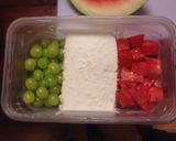 Foto del paso 5 de la receta: Gelatina de la bandera de México