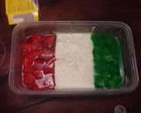 Foto del paso 6 de la receta: Gelatina de la bandera de México