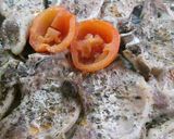 Foto del paso 3 de la receta: Costeletas de cerdo con zumo de tomate