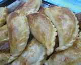 Foto del paso 5 de la receta: Empanadas de pollo con dos pimientos