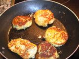 Tortitas de garbanzos