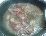 Foto del paso 4 de la receta: Trucha asalmonada con ibéricos al cava