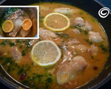 Foto del paso 3 de la receta: Pollo con leche de coco, cítricos y frutos secos