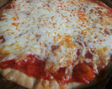Foto del paso 7 de la receta: Pizza margarita de masa fina