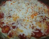Foto del paso 8 de la receta: Pizza margarita de masa fina